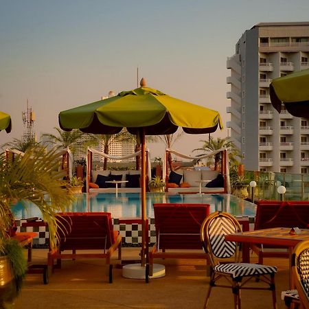 Tribe Pattaya Sha Certificated Hotel Buitenkant foto