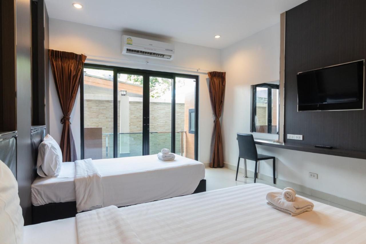 Tribe Pattaya Sha Certificated Hotel Buitenkant foto